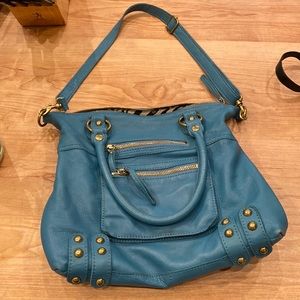 Turquoise Crossbody Shoulder Bag